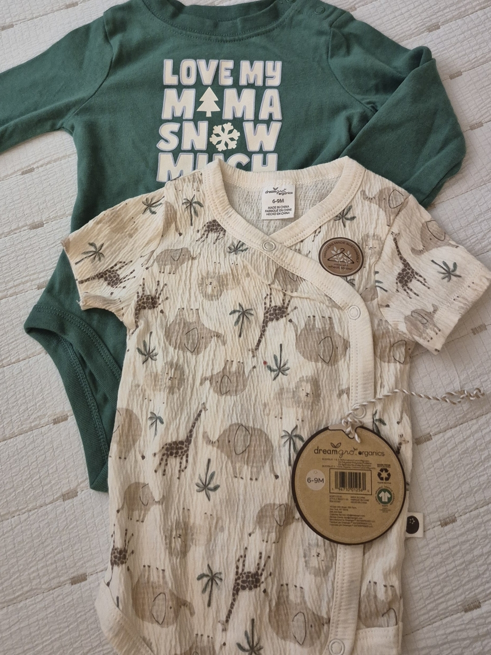 NWT Two Piece Onesies